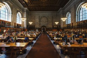 Mid-Manhattan Library in New York